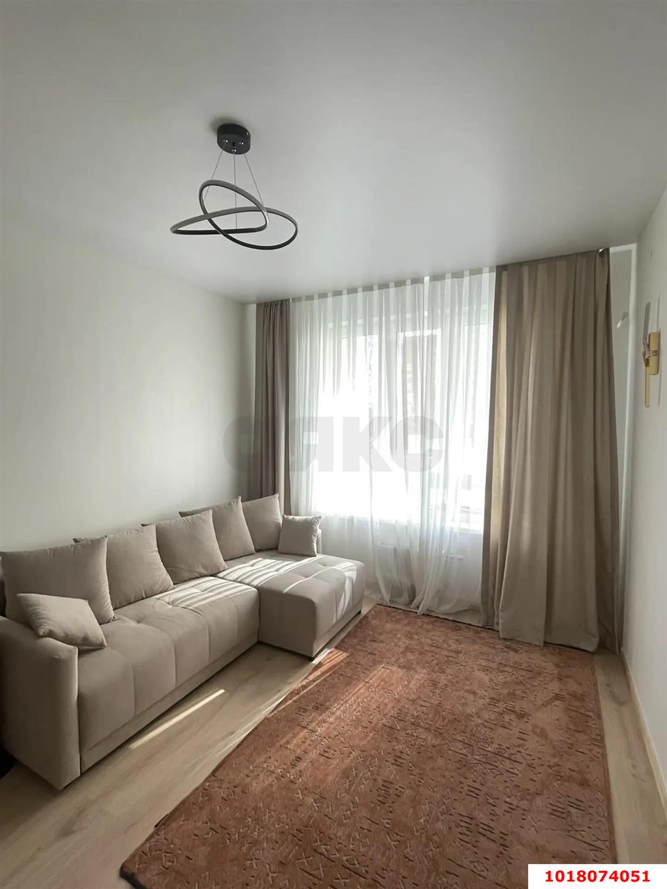Фото №6: 2-комнатная квартира 41&nbsp;м², 2/18&nbsp;эт. - Краснодар, Прикубанский внутригородской округ, мкр. Парк Победы, ул. имени Героя Дангириева, 4к2