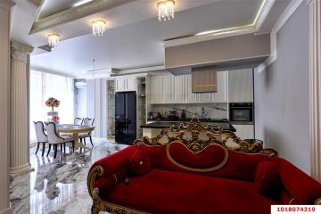Фото №1: 3-комнатная квартира 104 м², 2/3 эт. - Краснодар, мкр. Фестивальный, ул. Сергея Михалёва, 2Б