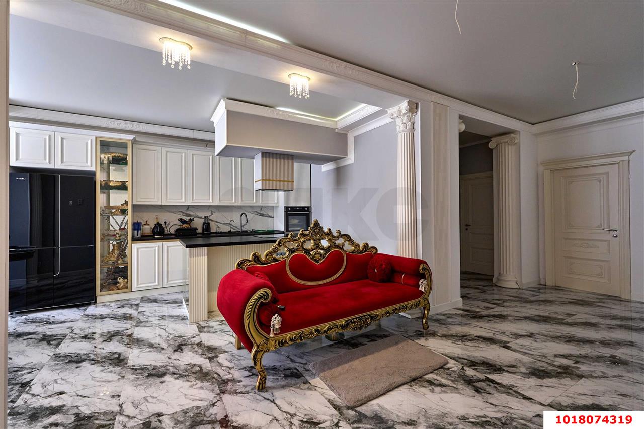 Фото №2: 3-комнатная квартира 104&nbsp;м², 2/3&nbsp;эт. - Краснодар, Прикубанский внутригородской округ, мкр. Фестивальный, ул. Сергея Михалёва, 2Б