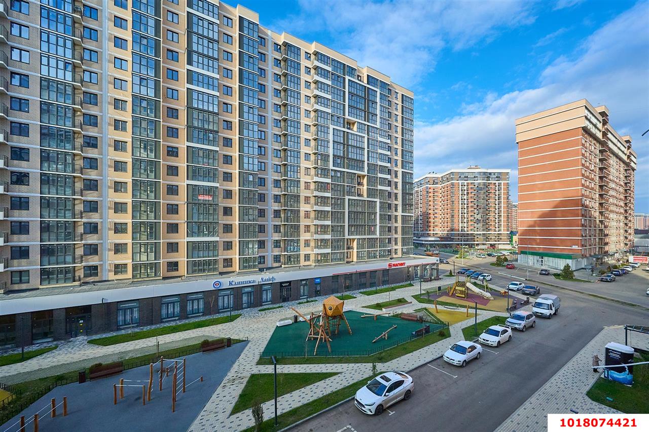 Фото №15: 1-комнатная квартира 36&nbsp;м², 13/16&nbsp;эт. - Краснодар, Прикубанский внутригородской округ, мкр. жилой комплекс Зелёный театр, ул. Западный Обход, 39/1к6