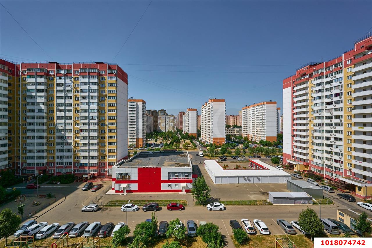 Фото №10: 2-комнатная квартира 64&nbsp;м², 14/16&nbsp;эт. - Краснодар, Прикубанский внутригородской округ, мкр. Восточно-Кругликовский, ул. Восточно-Кругликовская, 48/1