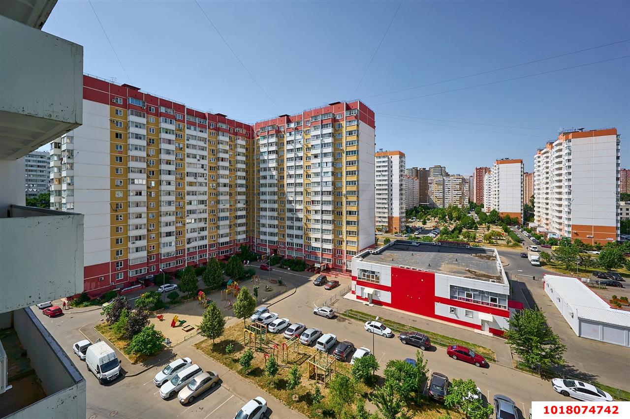 Фото №11: 2-комнатная квартира 64&nbsp;м², 14/16&nbsp;эт. - Краснодар, Прикубанский внутригородской округ, мкр. Восточно-Кругликовский, ул. Восточно-Кругликовская, 48/1