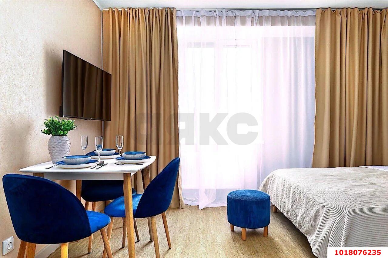 Фото №8: Апартаменты 26&nbsp;м², 11/16&nbsp;эт. - Краснодар, Карасунский внутригородской округ, Хлопчато-бумажный Комбинат, мкр. жилой комплекс Гранд Пэлэс, ул. Уральская, 75/6