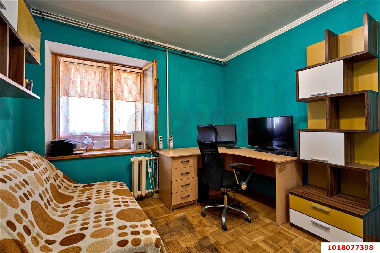 Фото №12: 3-комнатная квартира 64&nbsp;м², 8/9&nbsp;эт. - Краснодар, Прикубанский внутригородской округ, мкр. 40 лет Победы, ул. имени 40-летия Победы, 146/6к2