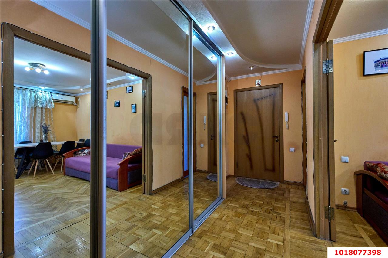 Фото №5: 3-комнатная квартира 64&nbsp;м², 8/9&nbsp;эт. - Краснодар, Прикубанский внутригородской округ, мкр. 40 лет Победы, ул. имени 40-летия Победы, 146/6к2