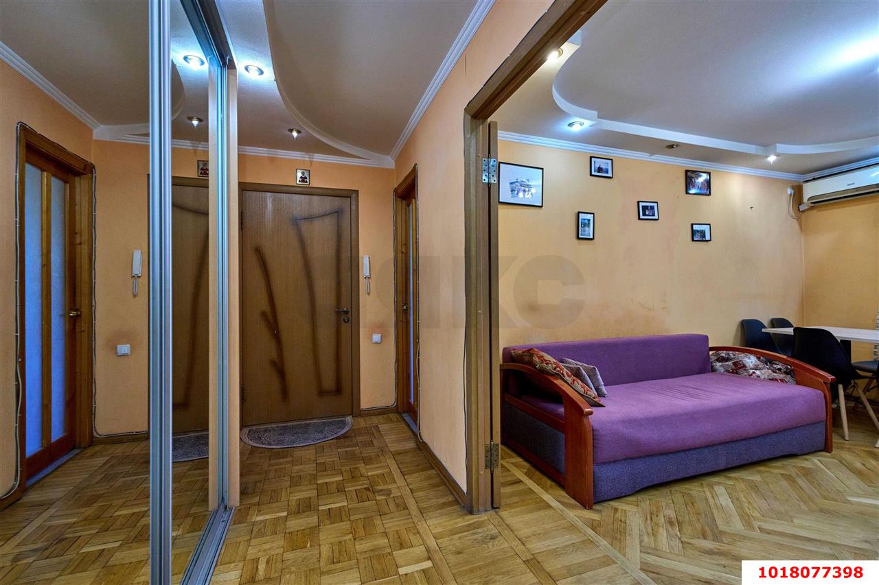 Фото №6: 3-комнатная квартира 64&nbsp;м², 8/9&nbsp;эт. - Краснодар, Прикубанский внутригородской округ, мкр. 40 лет Победы, ул. имени 40-летия Победы, 146/6к2