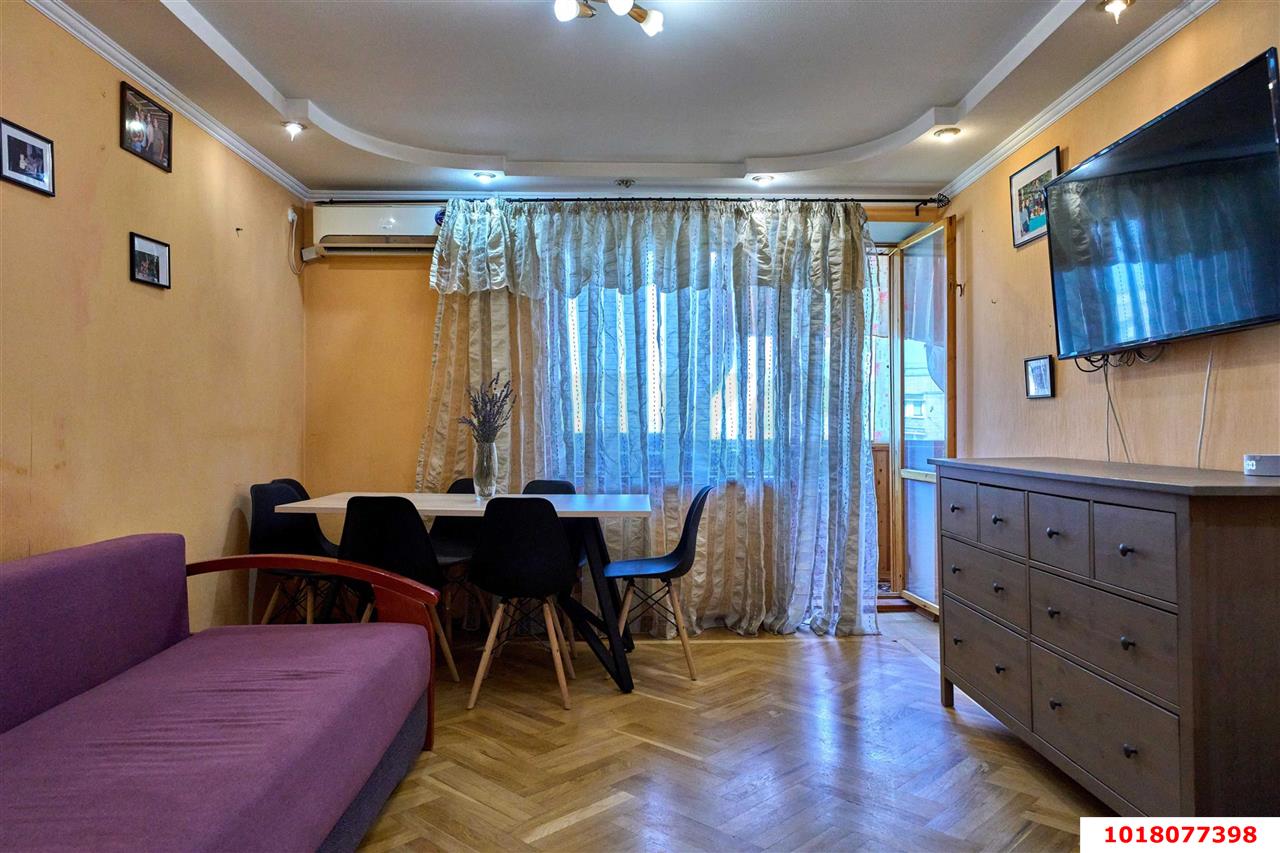 Фото №3: 3-комнатная квартира 64&nbsp;м², 8/9&nbsp;эт. - Краснодар, Прикубанский внутригородской округ, мкр. 40 лет Победы, ул. имени 40-летия Победы, 146/6к2
