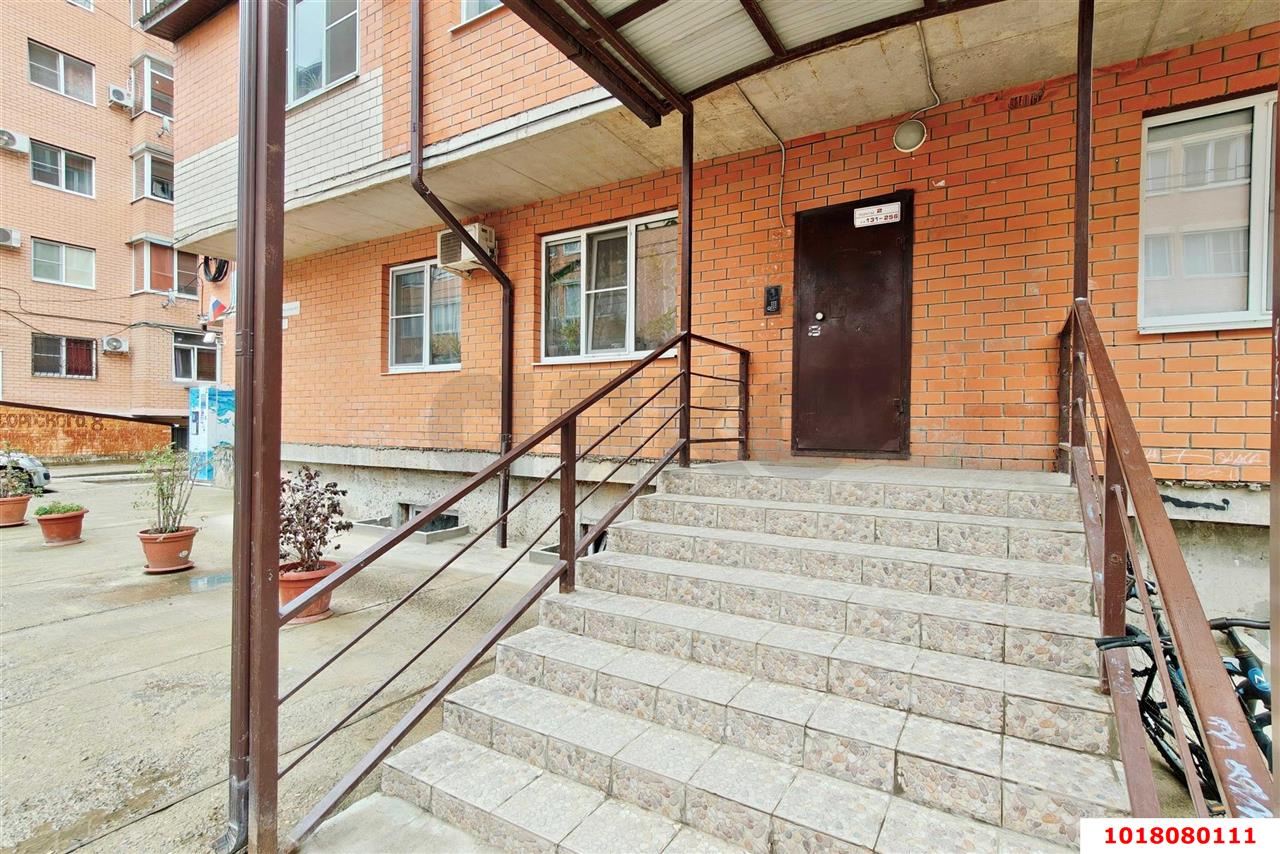 Фото №22: 1-комнатная квартира 43&nbsp;м², 5/9&nbsp;эт. - Краснодар, Прикубанский внутригородской округ, мкр. Музыкальный, ул. имени Мусоргского М.П., 6/1
