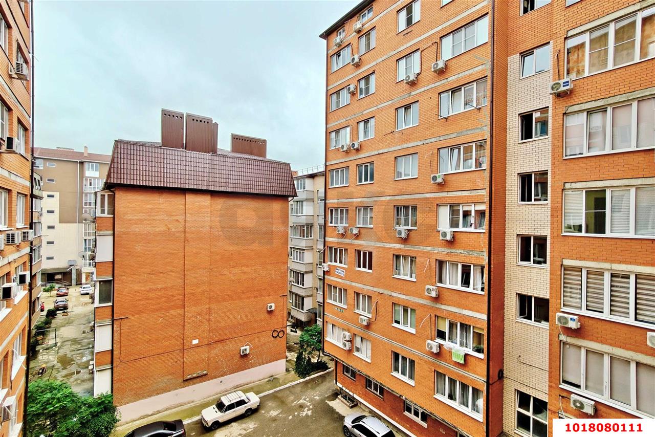 Фото №20: 1-комнатная квартира 43&nbsp;м², 5/9&nbsp;эт. - Краснодар, Прикубанский внутригородской округ, мкр. Музыкальный, ул. имени Мусоргского М.П., 6/1
