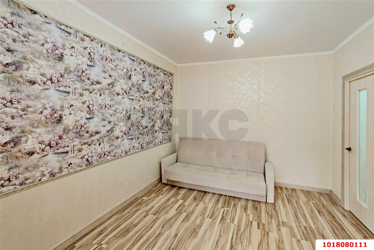 Фото №12: 1-комнатная квартира 43&nbsp;м², 5/9&nbsp;эт. - Краснодар, Прикубанский внутригородской округ, мкр. Музыкальный, ул. имени Мусоргского М.П., 6/1