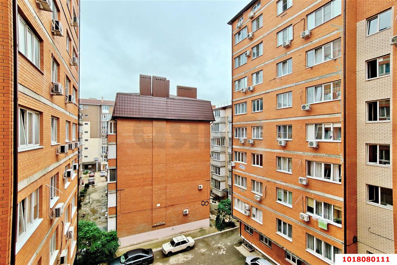 Фото №19: 1-комнатная квартира 43&nbsp;м², 5/9&nbsp;эт. - Краснодар, Прикубанский внутригородской округ, мкр. Музыкальный, ул. имени Мусоргского М.П., 6/1