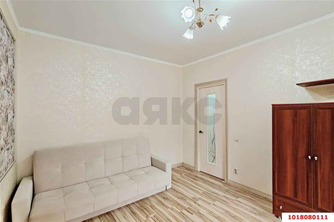 Фото №8: 1-комнатная квартира 43&nbsp;м², 5/9&nbsp;эт. - Краснодар, Прикубанский внутригородской округ, мкр. Музыкальный, ул. имени Мусоргского М.П., 6/1