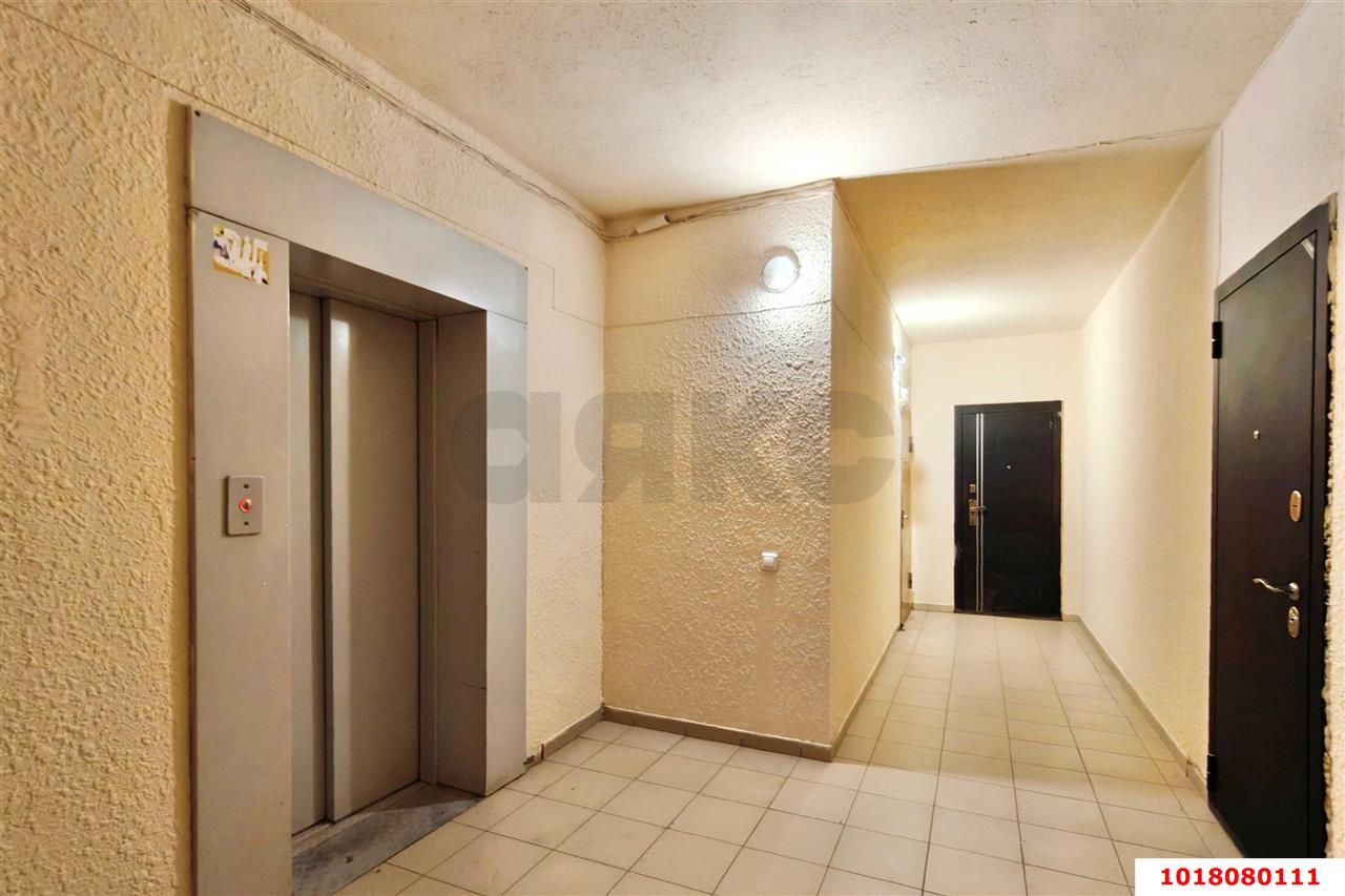 Фото №23: 1-комнатная квартира 43&nbsp;м², 5/9&nbsp;эт. - Краснодар, Прикубанский внутригородской округ, мкр. Музыкальный, ул. имени Мусоргского М.П., 6/1