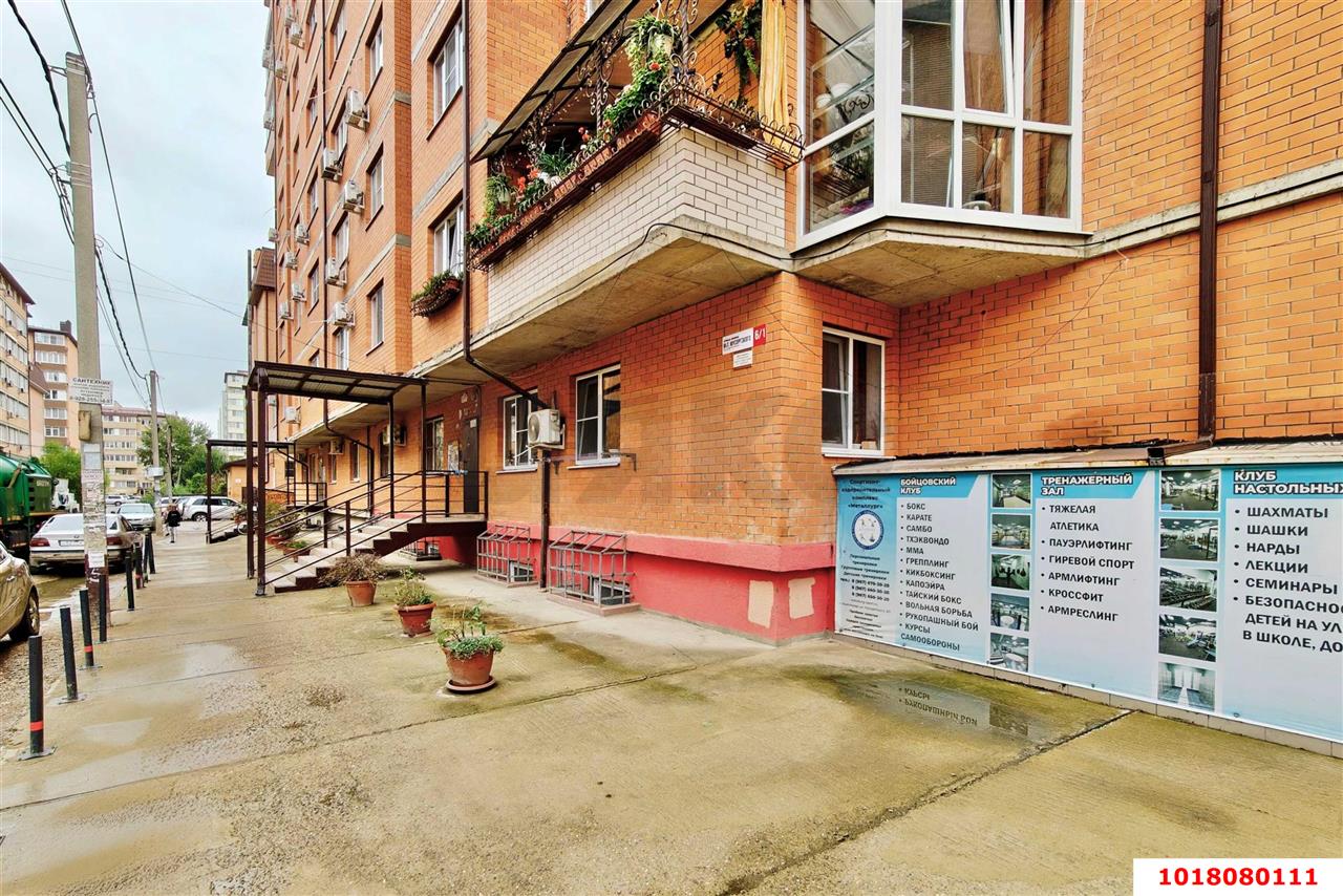Фото №26: 1-комнатная квартира 43&nbsp;м², 5/9&nbsp;эт. - Краснодар, Прикубанский внутригородской округ, мкр. Музыкальный, ул. имени Мусоргского М.П., 6/1