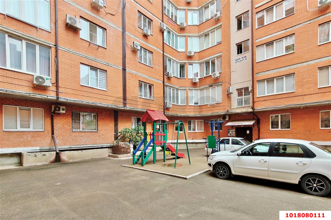 Фото №27: 1-комнатная квартира 43&nbsp;м², 5/9&nbsp;эт. - Краснодар, Прикубанский внутригородской округ, мкр. Музыкальный, ул. имени Мусоргского М.П., 6/1