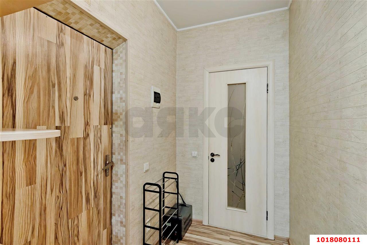 Фото №14: 1-комнатная квартира 43&nbsp;м², 5/9&nbsp;эт. - Краснодар, Прикубанский внутригородской округ, мкр. Музыкальный, ул. имени Мусоргского М.П., 6/1