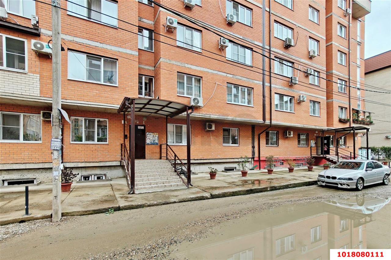Фото №25: 1-комнатная квартира 43&nbsp;м², 5/9&nbsp;эт. - Краснодар, Прикубанский внутригородской округ, мкр. Музыкальный, ул. имени Мусоргского М.П., 6/1