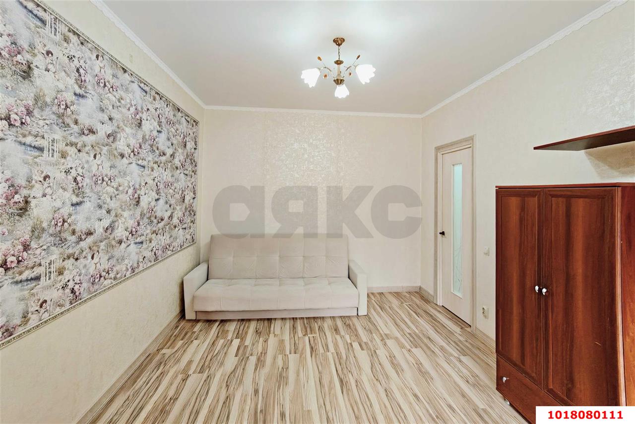 Фото №10: 1-комнатная квартира 43&nbsp;м², 5/9&nbsp;эт. - Краснодар, Прикубанский внутригородской округ, мкр. Музыкальный, ул. имени Мусоргского М.П., 6/1