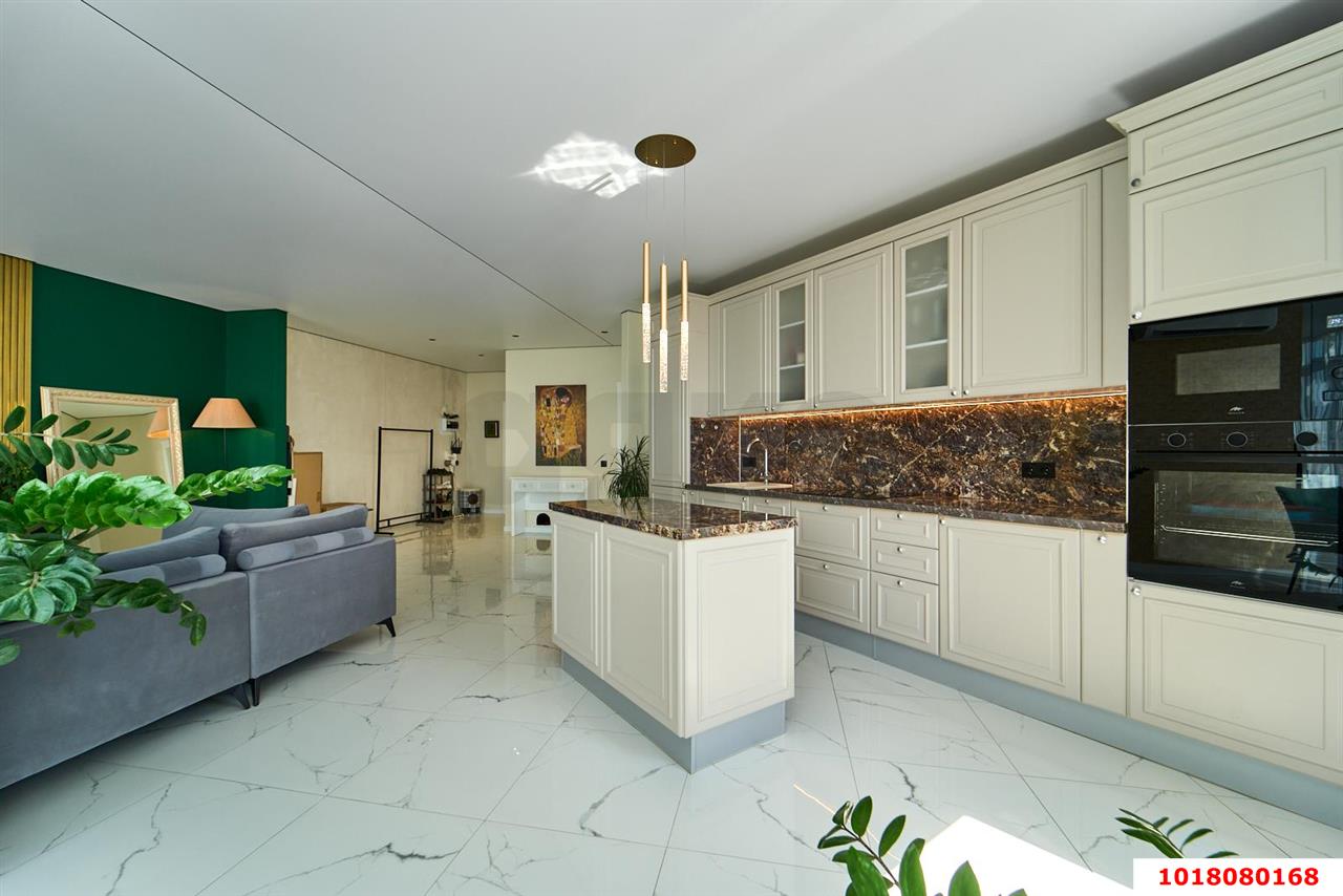 Фото №4: 2-комнатная квартира 75&nbsp;м², 17/23&nbsp;эт. - Краснодар, Западный внутригородской округ, мкр. ЖК Краснодар Сити, ул. Шоссе Нефтяников, 18к4