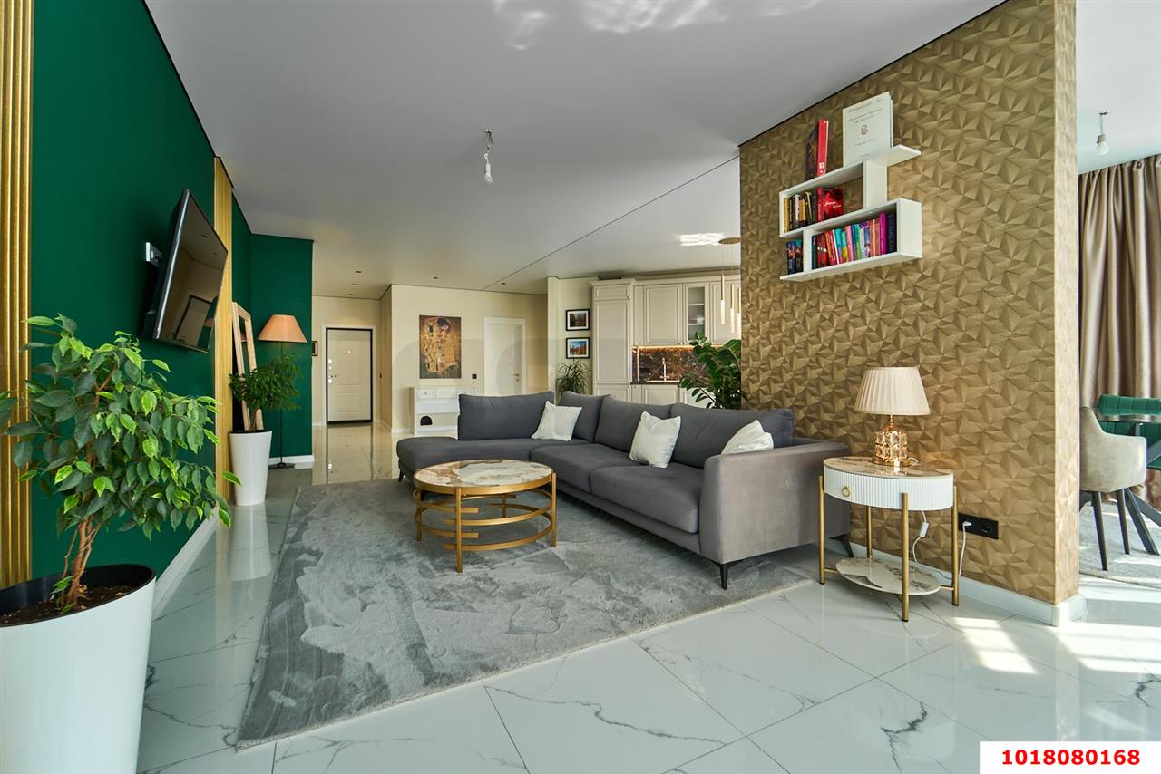 Фото №8: 2-комнатная квартира 75&nbsp;м², 17/23&nbsp;эт. - Краснодар, Западный внутригородской округ, мкр. ЖК Краснодар Сити, ул. Шоссе Нефтяников, 18к4