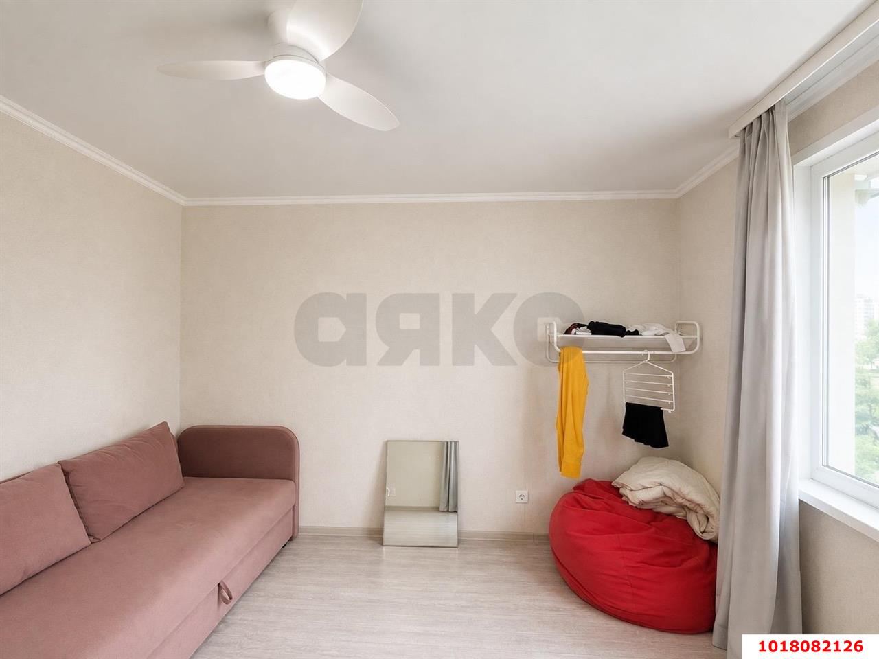 Фото №5: 3-комнатная квартира 87&nbsp;м², 3/16&nbsp;эт. - Краснодар, Прикубанский внутригородской округ, ж/р Восточный, ул. Героя Владислава Посадского, 22