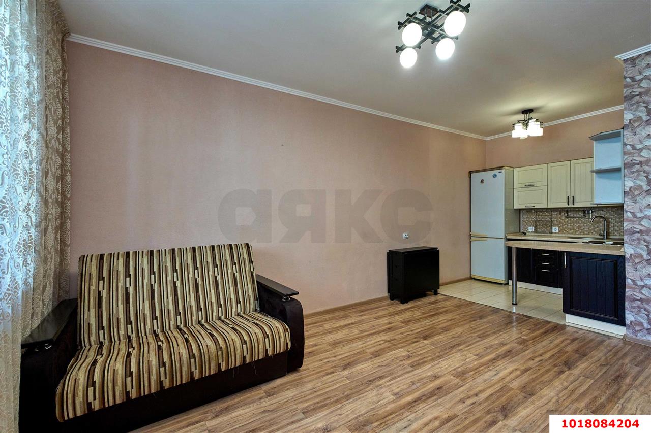 Фото №5: 1-комнатная квартира 49&nbsp;м², 14/18&nbsp;эт. - Краснодар, Прикубанский внутригородской округ, мкр. ЖК Бауинвест, ул. имени 40-летия Победы, 184к1