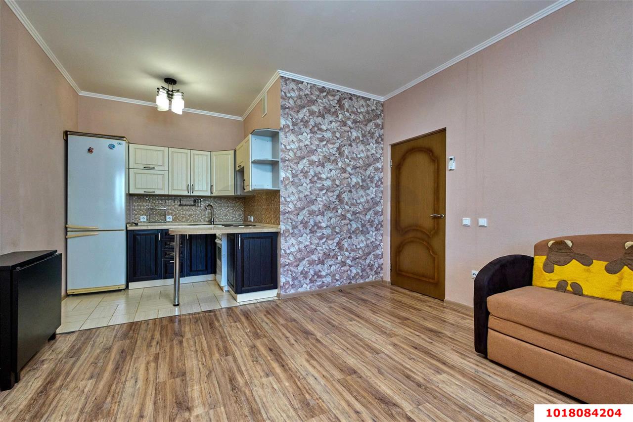 Фото №4: 1-комнатная квартира 49&nbsp;м², 14/18&nbsp;эт. - Краснодар, Прикубанский внутригородской округ, мкр. ЖК Бауинвест, ул. имени 40-летия Победы, 184к1