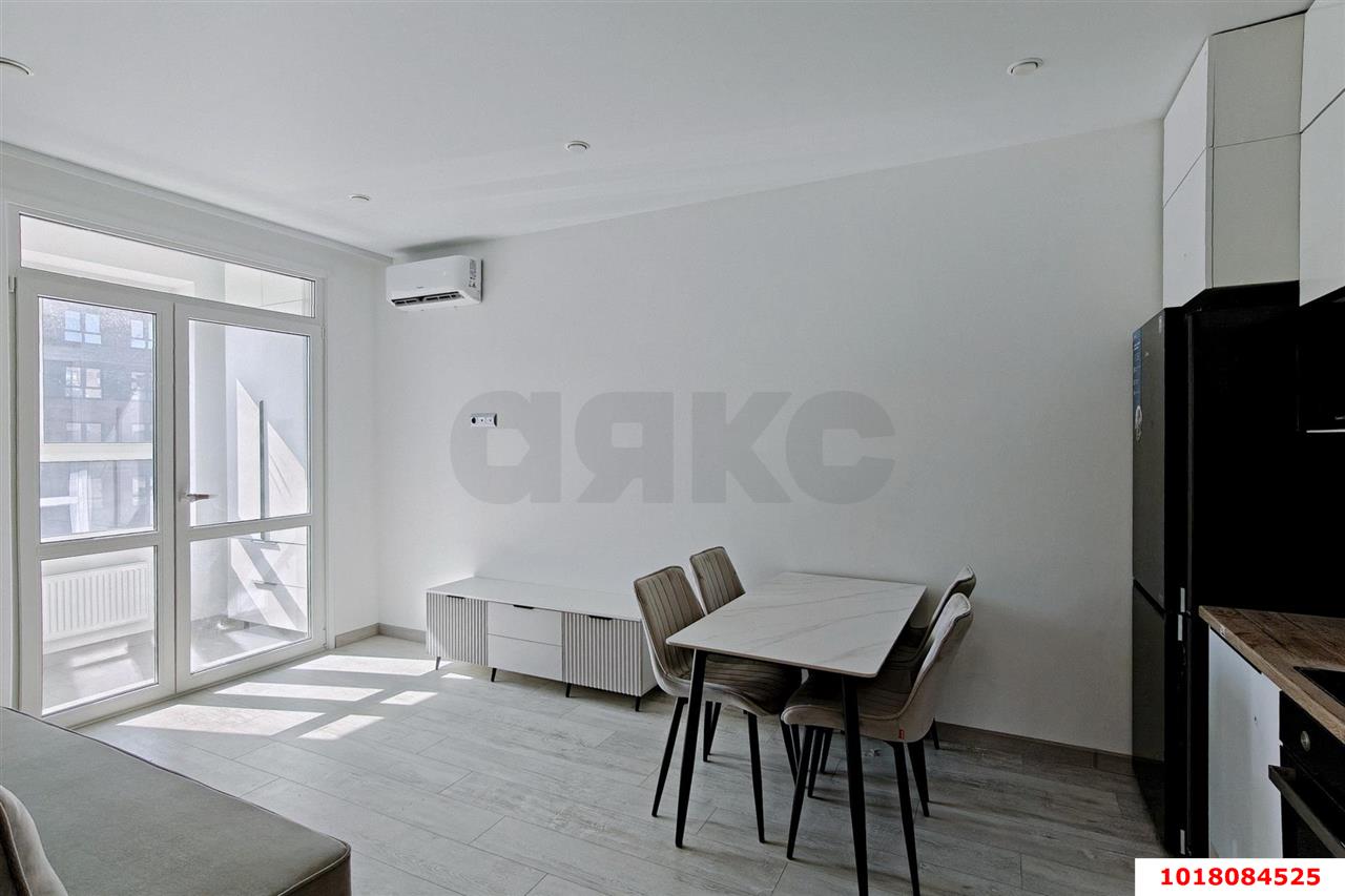 Фото №6: 2-комнатная квартира 55&nbsp;м², 7/9&nbsp;эт. - Краснодар, Прикубанский внутригородской округ, мкр. жилой комплекс Зелёная Территория, ул. имени Генерала Брусилова, 5