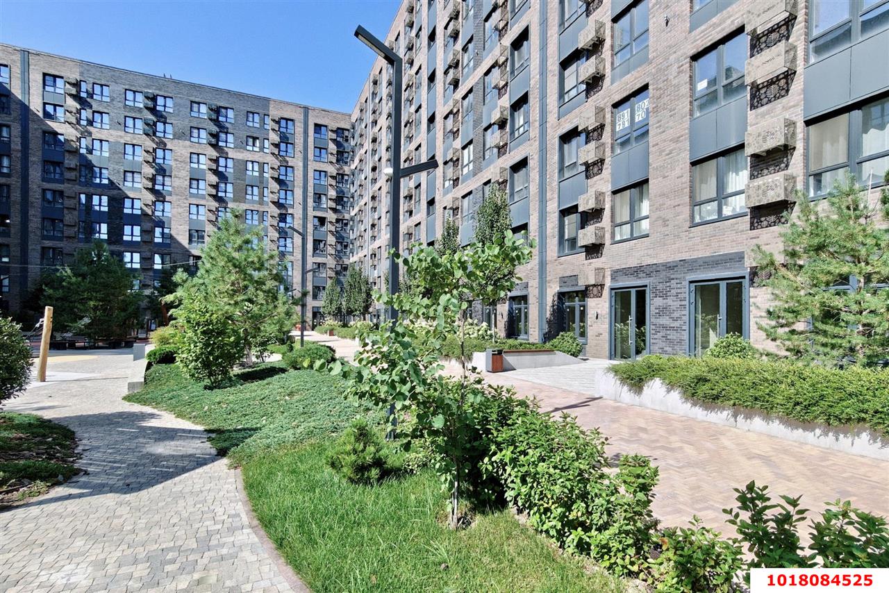 Фото №26: 2-комнатная квартира 55&nbsp;м², 7/9&nbsp;эт. - Краснодар, Прикубанский внутригородской округ, мкр. жилой комплекс Зелёная Территория, ул. имени Генерала Брусилова, 5