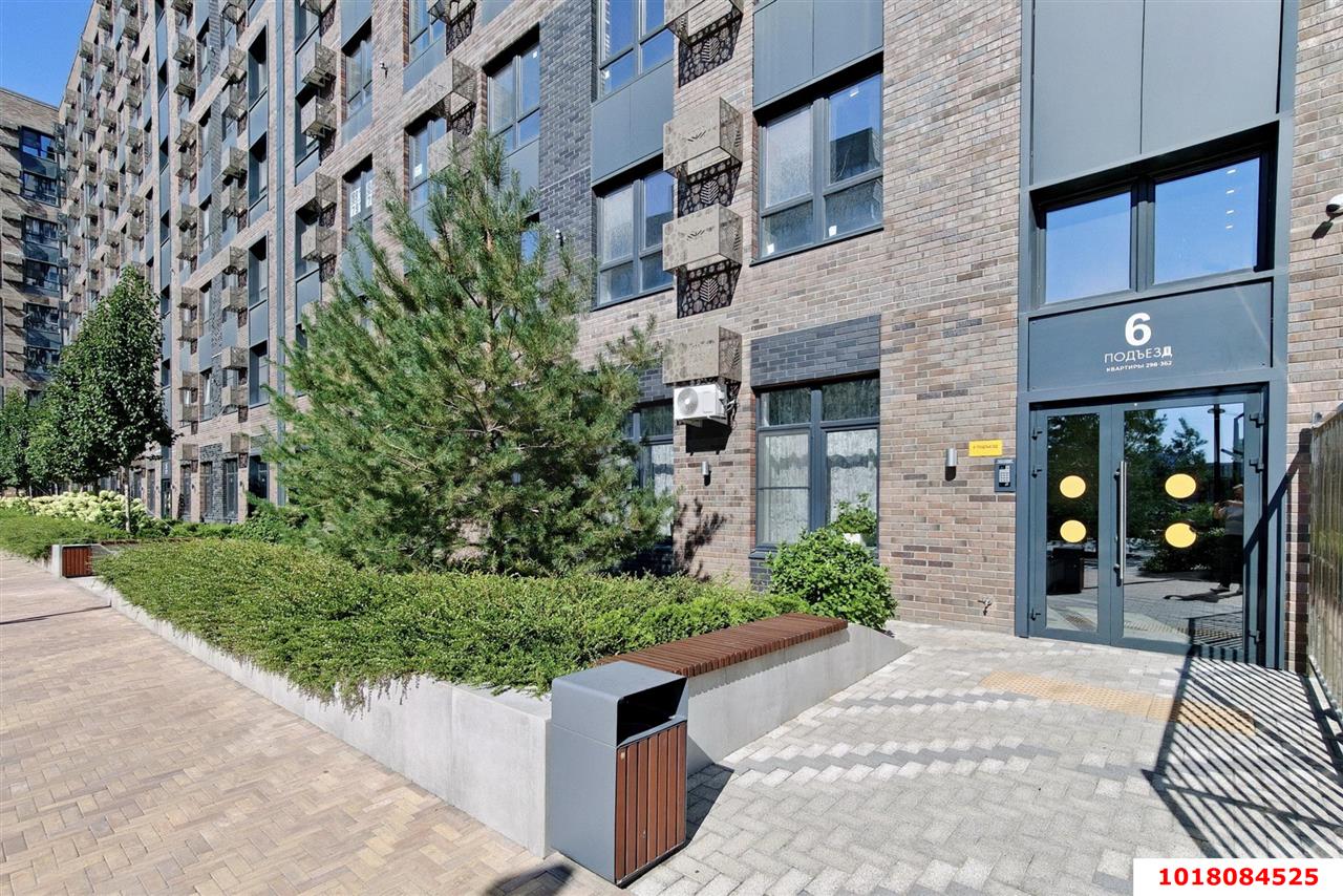 Фото №4: 2-комнатная квартира 55&nbsp;м², 7/9&nbsp;эт. - Краснодар, Прикубанский внутригородской округ, мкр. жилой комплекс Зелёная Территория, ул. имени Генерала Брусилова, 5