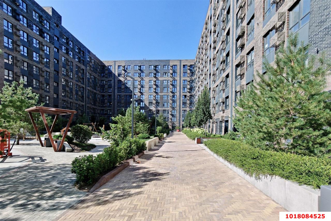 Фото №3: 2-комнатная квартира 55&nbsp;м², 7/9&nbsp;эт. - Краснодар, Прикубанский внутригородской округ, мкр. жилой комплекс Зелёная Территория, ул. имени Генерала Брусилова, 5