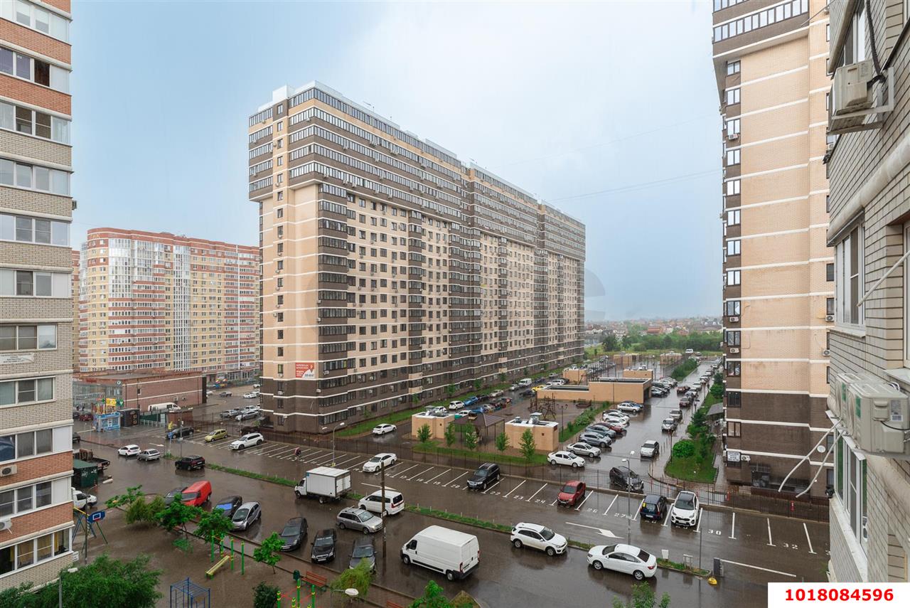 Фото №12: 1-комнатная квартира 42&nbsp;м², 6/18&nbsp;эт. - Краснодар, Прикубанский внутригородской округ, имени Петра Метальникова, мкр. жилой комплекс Инсити, ул. Евгении Жигуленко, 11/2