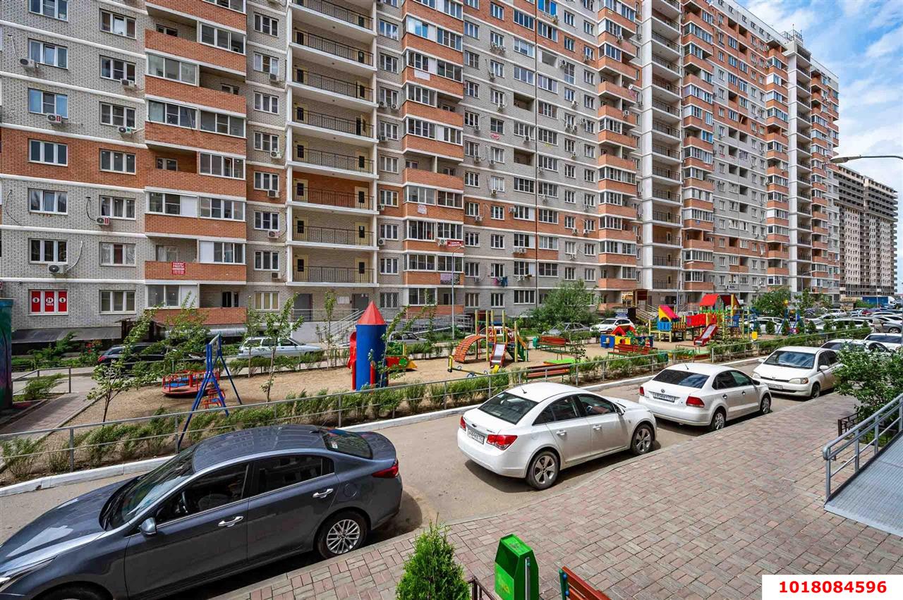 Фото №11: 1-комнатная квартира 42&nbsp;м², 6/18&nbsp;эт. - Краснодар, Прикубанский внутригородской округ, имени Петра Метальникова, мкр. жилой комплекс Инсити, ул. Евгении Жигуленко, 11/2