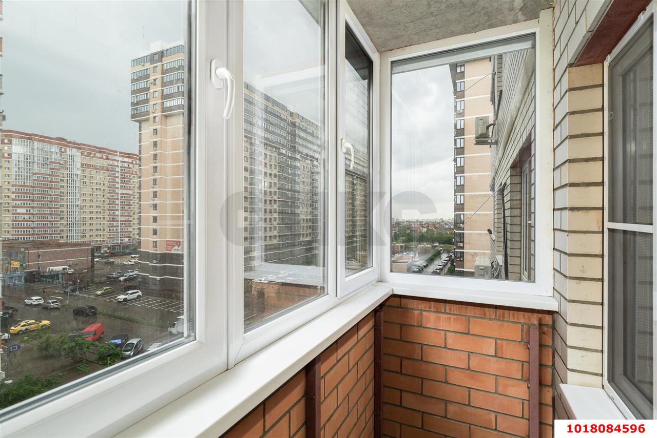 Фото №9: 1-комнатная квартира 42&nbsp;м², 6/18&nbsp;эт. - Краснодар, Прикубанский внутригородской округ, имени Петра Метальникова, мкр. жилой комплекс Инсити, ул. Евгении Жигуленко, 11/2