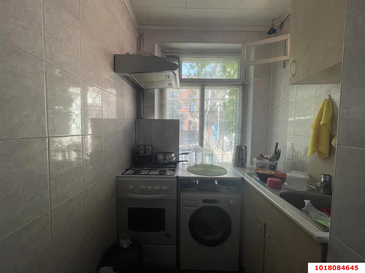 Фото №4: 1-комнатная квартира 27&nbsp;м², 1/2&nbsp;эт. - Краснодар, Центральный внутригородской округ, мкр. Центральный, ул. Янковского, 39