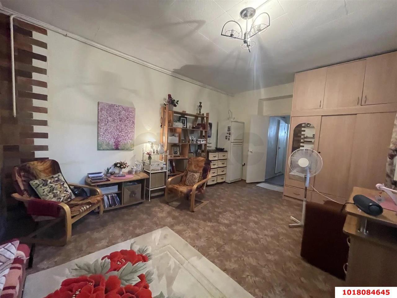 Фото №3: 1-комнатная квартира 27&nbsp;м², 1/2&nbsp;эт. - Краснодар, Центральный внутригородской округ, мкр. Центральный, ул. Янковского, 39