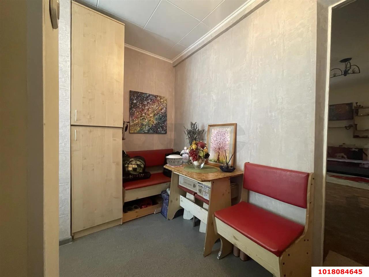 Фото №5: 1-комнатная квартира 27&nbsp;м², 1/2&nbsp;эт. - Краснодар, Центральный внутригородской округ, мкр. Центральный, ул. Янковского, 39