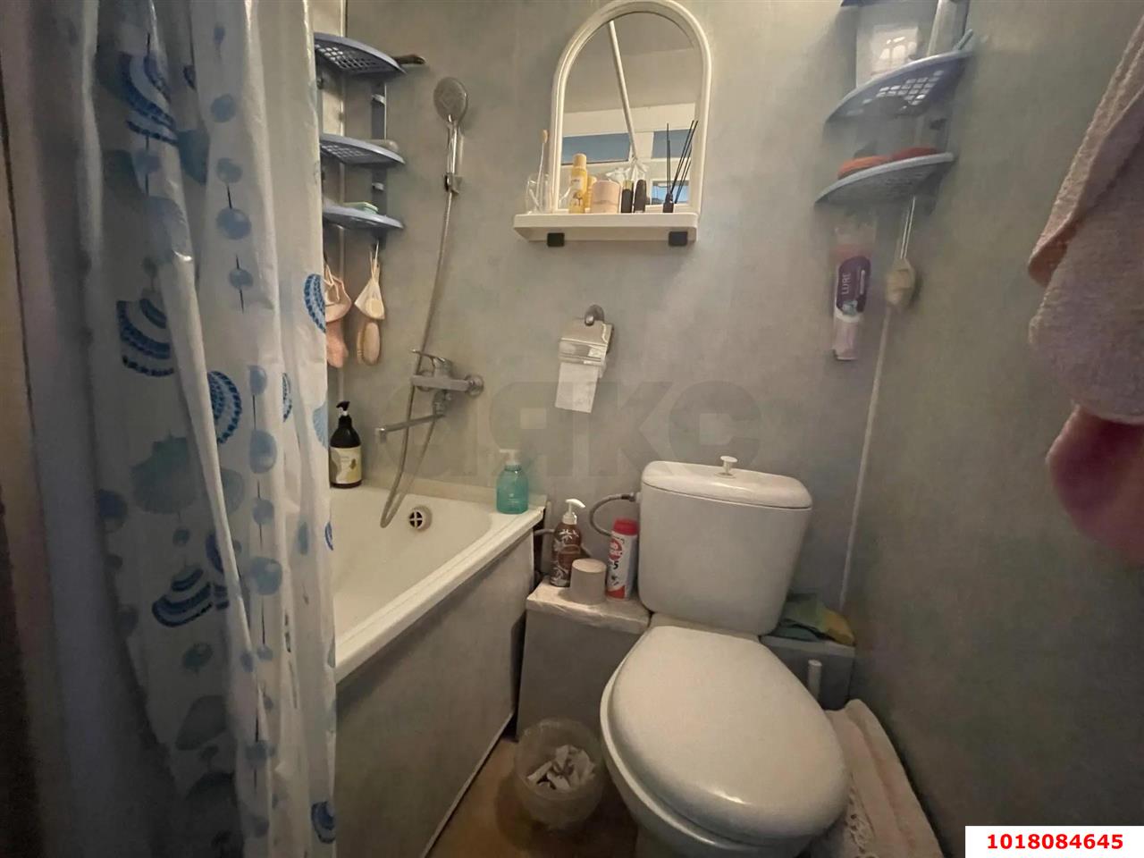 Фото №6: 1-комнатная квартира 27&nbsp;м², 1/2&nbsp;эт. - Краснодар, Центральный внутригородской округ, мкр. Центральный, ул. Янковского, 39