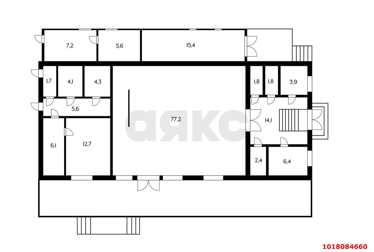 Фото №5: Торговое помещение 170&nbsp;м², 1/1&nbsp;эт. - Верхнебаканский