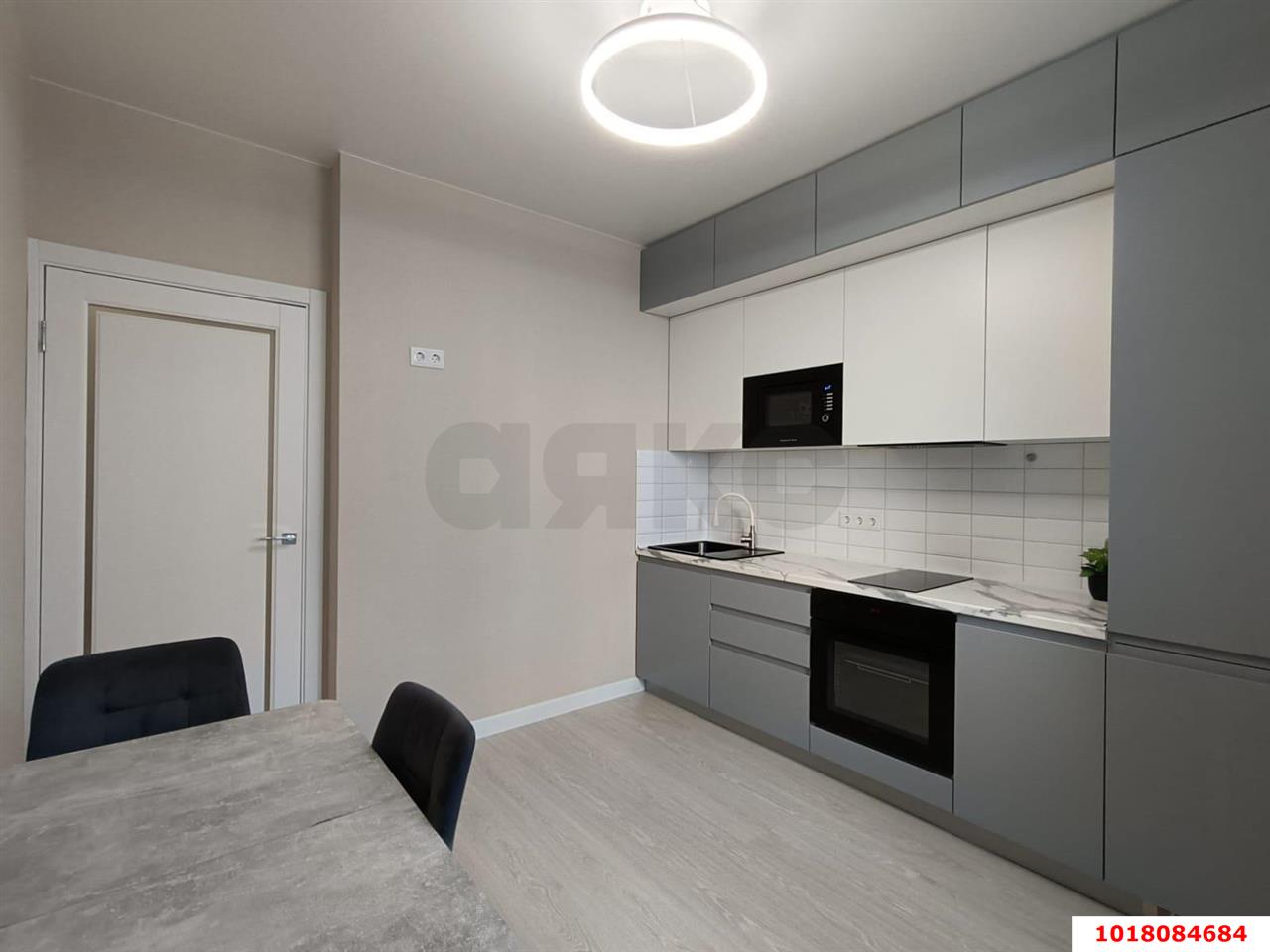 Фото №10: 1-комнатная квартира 40&nbsp;м², 17/22&nbsp;эт. - Краснодар, Карасунский внутригородской округ, мкр. Почтовый, ул. имени Валерия Гассия, 3