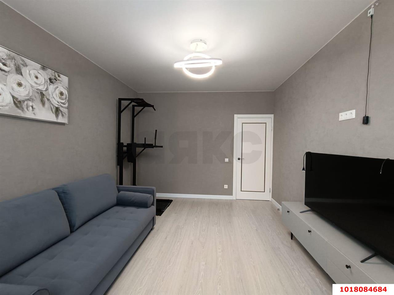 Фото №4: 1-комнатная квартира 40&nbsp;м², 17/22&nbsp;эт. - Краснодар, Карасунский внутригородской округ, мкр. Почтовый, ул. имени Валерия Гассия, 3