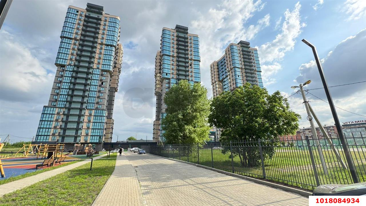 Фото №3: 2-комнатная квартира 52&nbsp;м², 22/24&nbsp;эт. - Берёзовый, Прикубанский внутригородской округ, Витаминкомбинат, мкр. жилой комплекс Огурцы, ул. Целиноградская, 2Ик1