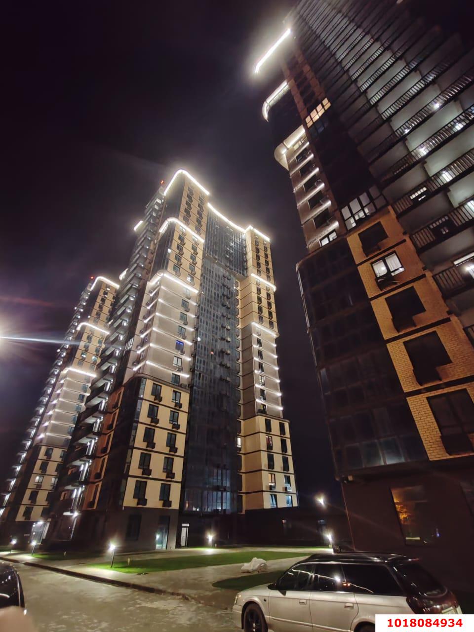 Фото №2: 2-комнатная квартира 52&nbsp;м², 22/24&nbsp;эт. - Берёзовый, Прикубанский внутригородской округ, Витаминкомбинат, мкр. жилой комплекс Огурцы, ул. Целиноградская, 2Ик1