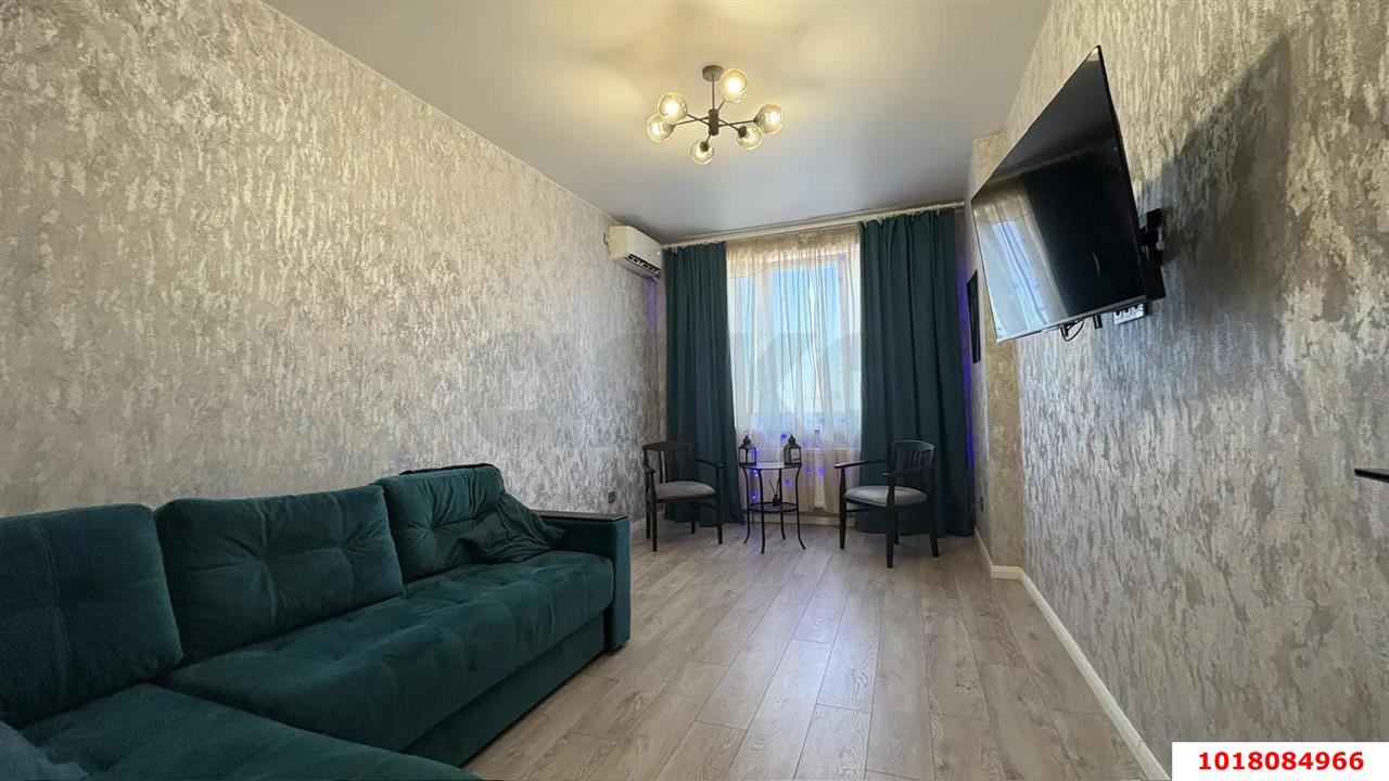 Фото №3: 1-комнатная квартира 33&nbsp;м², 24/24&nbsp;эт. - Краснодар, Прикубанский внутригородской округ, мкр. ЖК Мечта, ул. им. Героя Яцкова И.В., 1/10