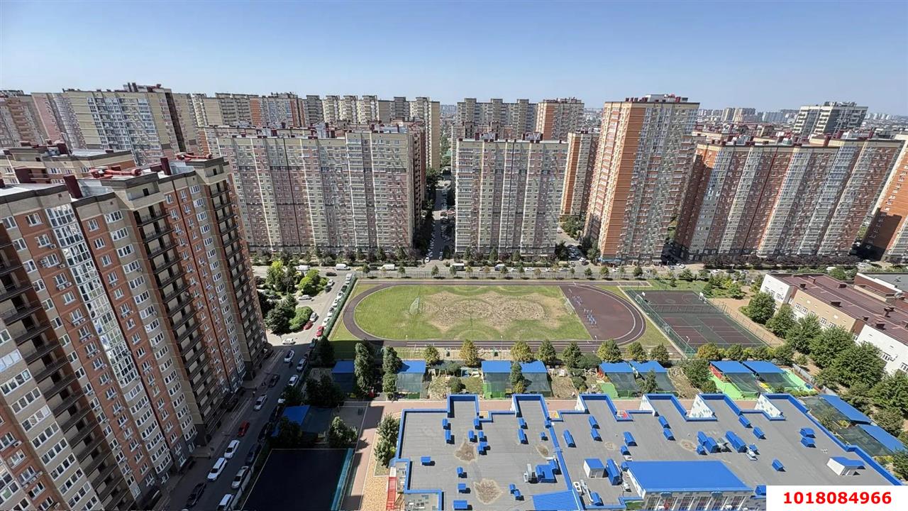 Фото №9: 1-комнатная квартира 33&nbsp;м², 24/24&nbsp;эт. - Краснодар, Прикубанский внутригородской округ, мкр. ЖК Мечта, ул. им. Героя Яцкова И.В., 1/10