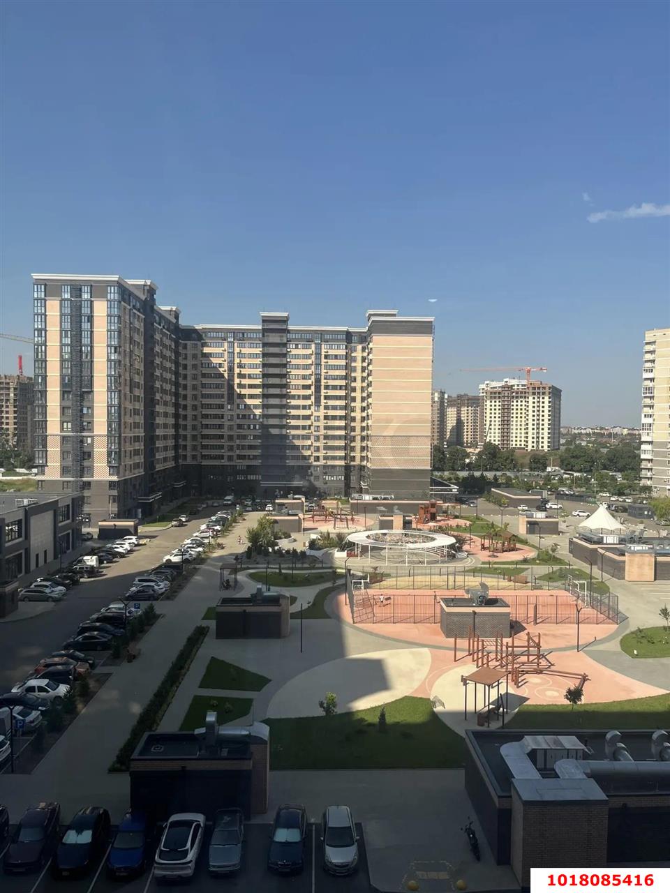 Фото №10: 1-комнатная квартира 36&nbsp;м², 7/17&nbsp;эт. - Краснодар, Прикубанский внутригородской округ, мкр. жилой комплекс Сармат, ул. Константина Гондаря, 98