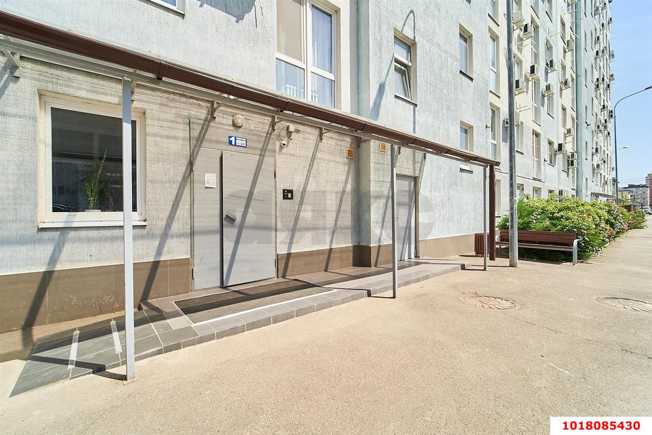Фото №16: 2-комнатная квартира 63&nbsp;м², 4/11&nbsp;эт. - Краснодар, Прикубанский внутригородской округ, Фестивальный, мкр. Солнечный, ул. имени Симиренко, 45