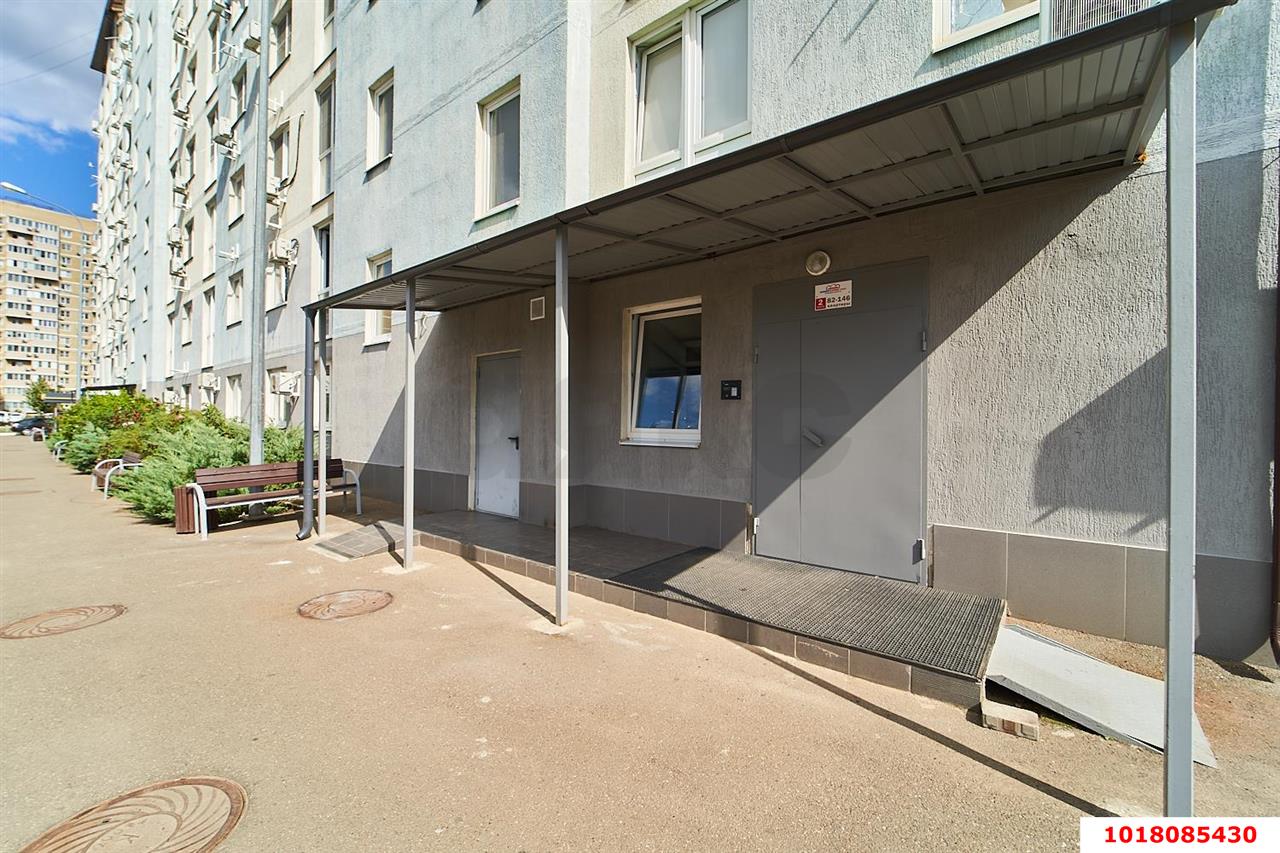 Фото №17: 2-комнатная квартира 63&nbsp;м², 4/11&nbsp;эт. - Краснодар, Прикубанский внутригородской округ, Фестивальный, мкр. Солнечный, ул. имени Симиренко, 45