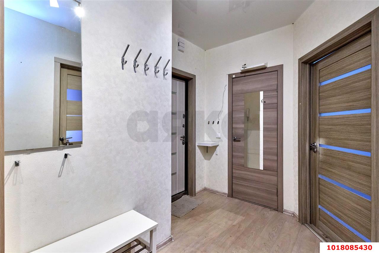 Фото №9: 2-комнатная квартира 63&nbsp;м², 4/11&nbsp;эт. - Краснодар, Прикубанский внутригородской округ, Фестивальный, мкр. Солнечный, ул. имени Симиренко, 45