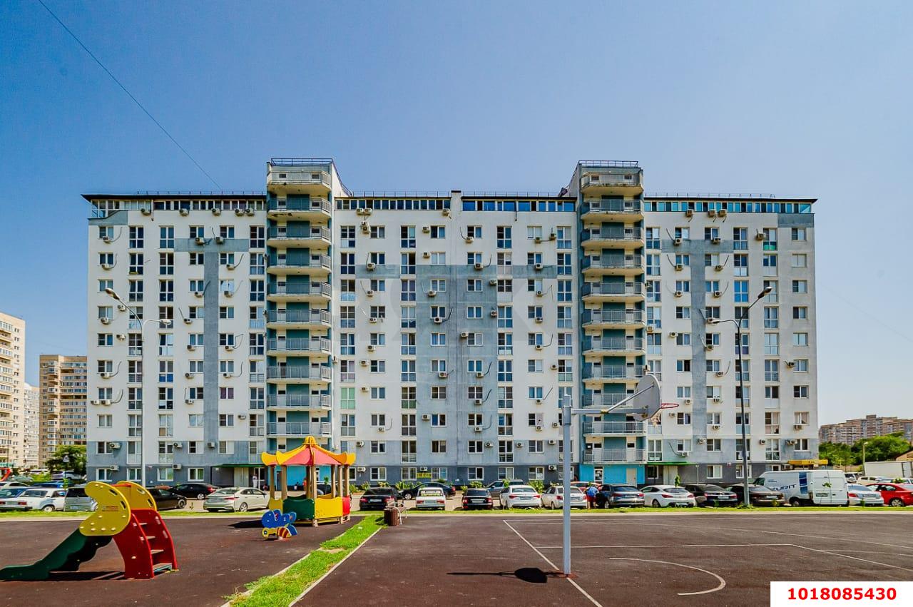 Фото №14: 2-комнатная квартира 63&nbsp;м², 4/11&nbsp;эт. - Краснодар, Прикубанский внутригородской округ, Фестивальный, мкр. Солнечный, ул. имени Симиренко, 45